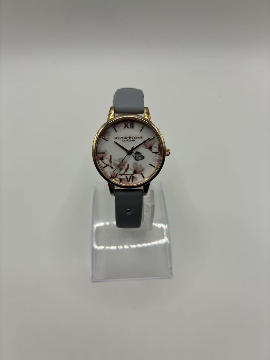 OLIVIA BURTON オリビアバートン　 花柄　 腕時計　動作未確認