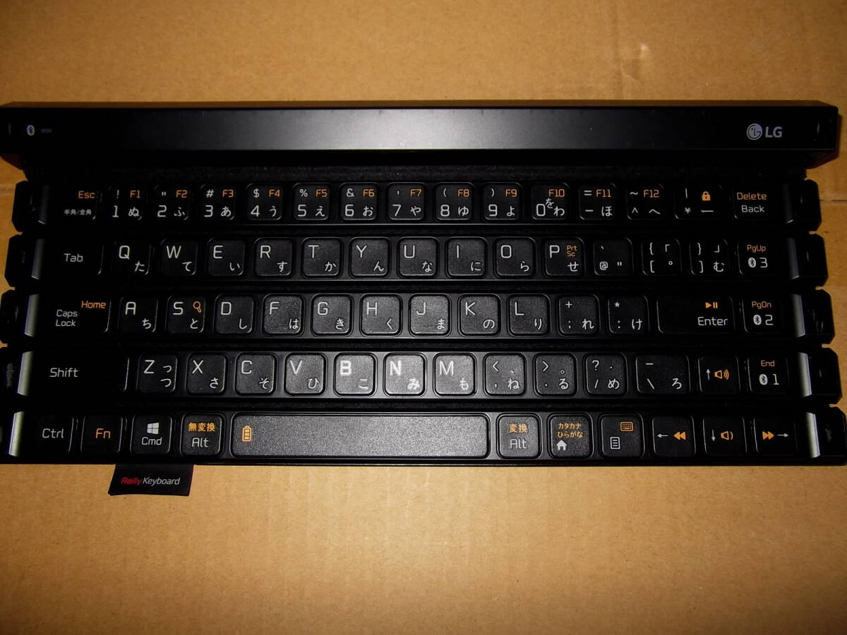 即決★ LG Rolly キーボード KBB-710 折り畳み Bluetooth