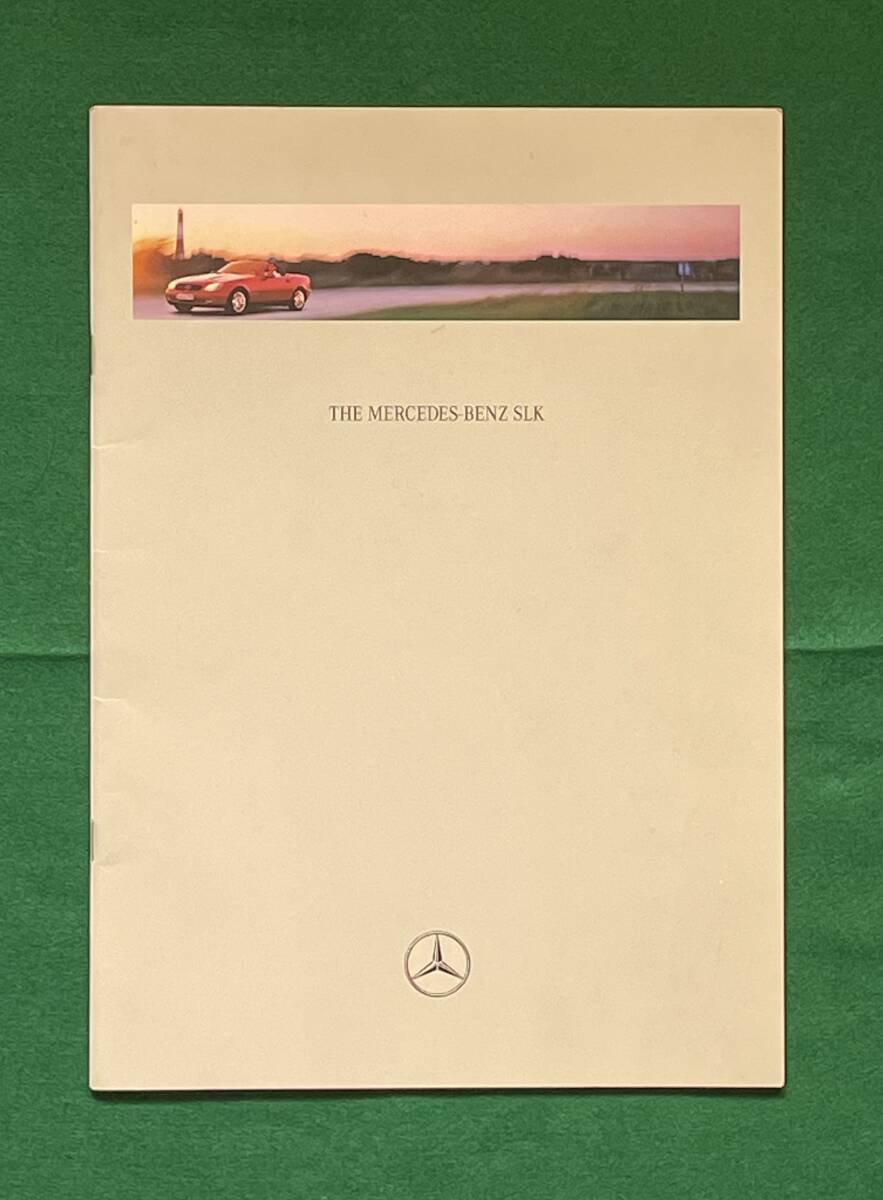 メルセデスベンツ　SLK R170 のカタログ　　　1997年