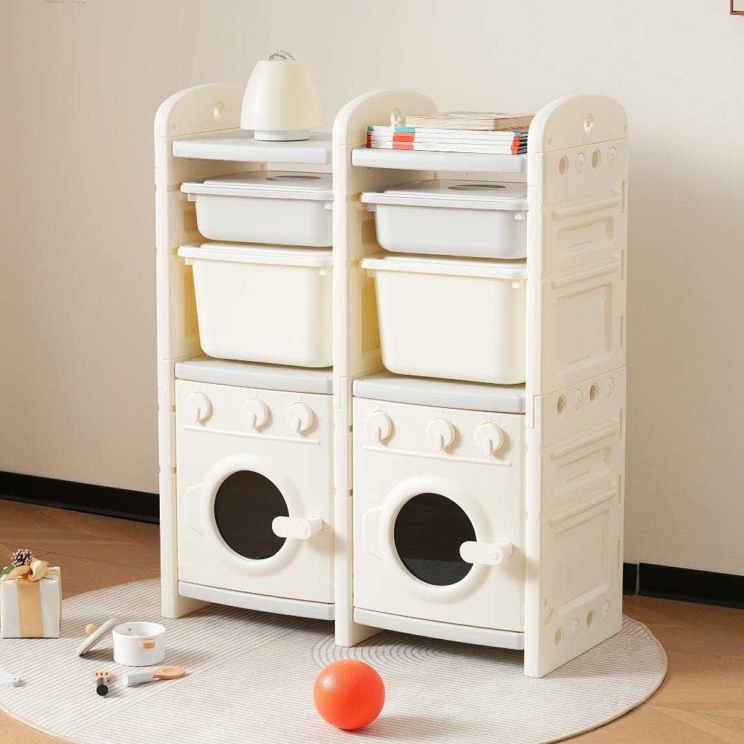 新品 おもちゃ 収納ラック 収納ボックス おもちゃ箱 1790-170