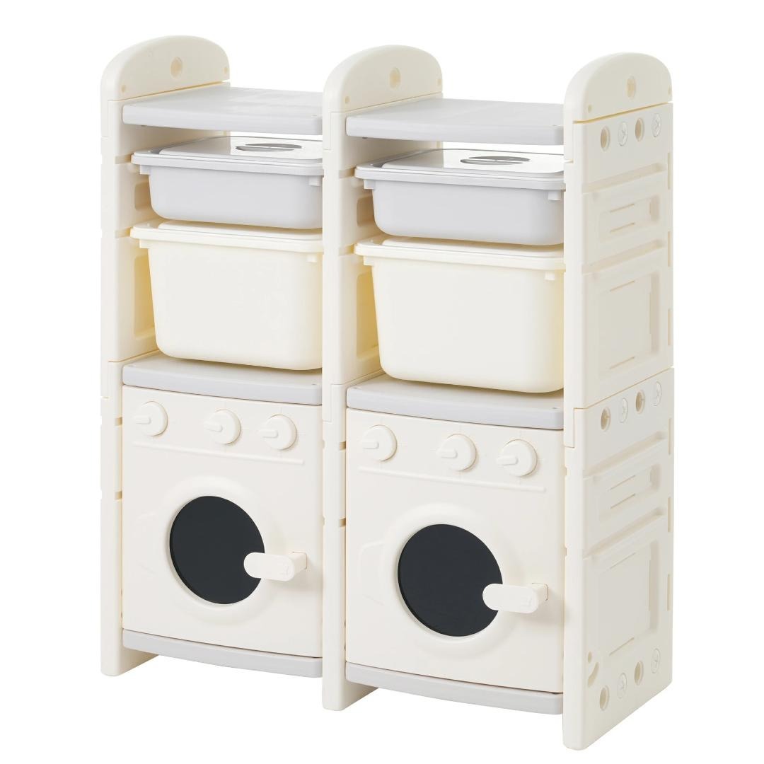 新品 おもちゃ収納ラック おもちゃ箱 収納ボックス 収納棚 1792-170