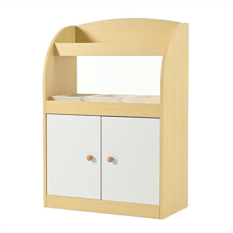 新品 絵本ラック 絵本棚 収納ラック 収納ボックス 1788-160