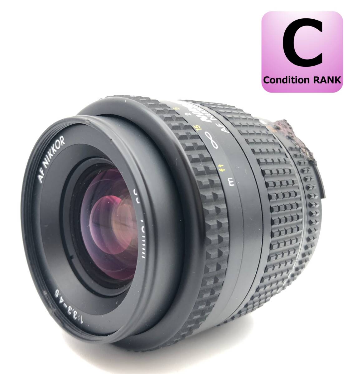 Nikon AF 35-70mm F3.3-4.5 標準ズームレンズ ニコン AFレンズ #2750