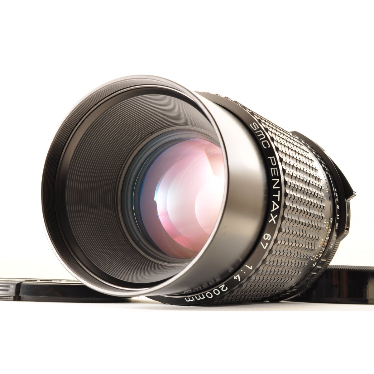 Pentax SMC 67 200mm F4 単焦点 望遠レンズ 6x7 67II用
