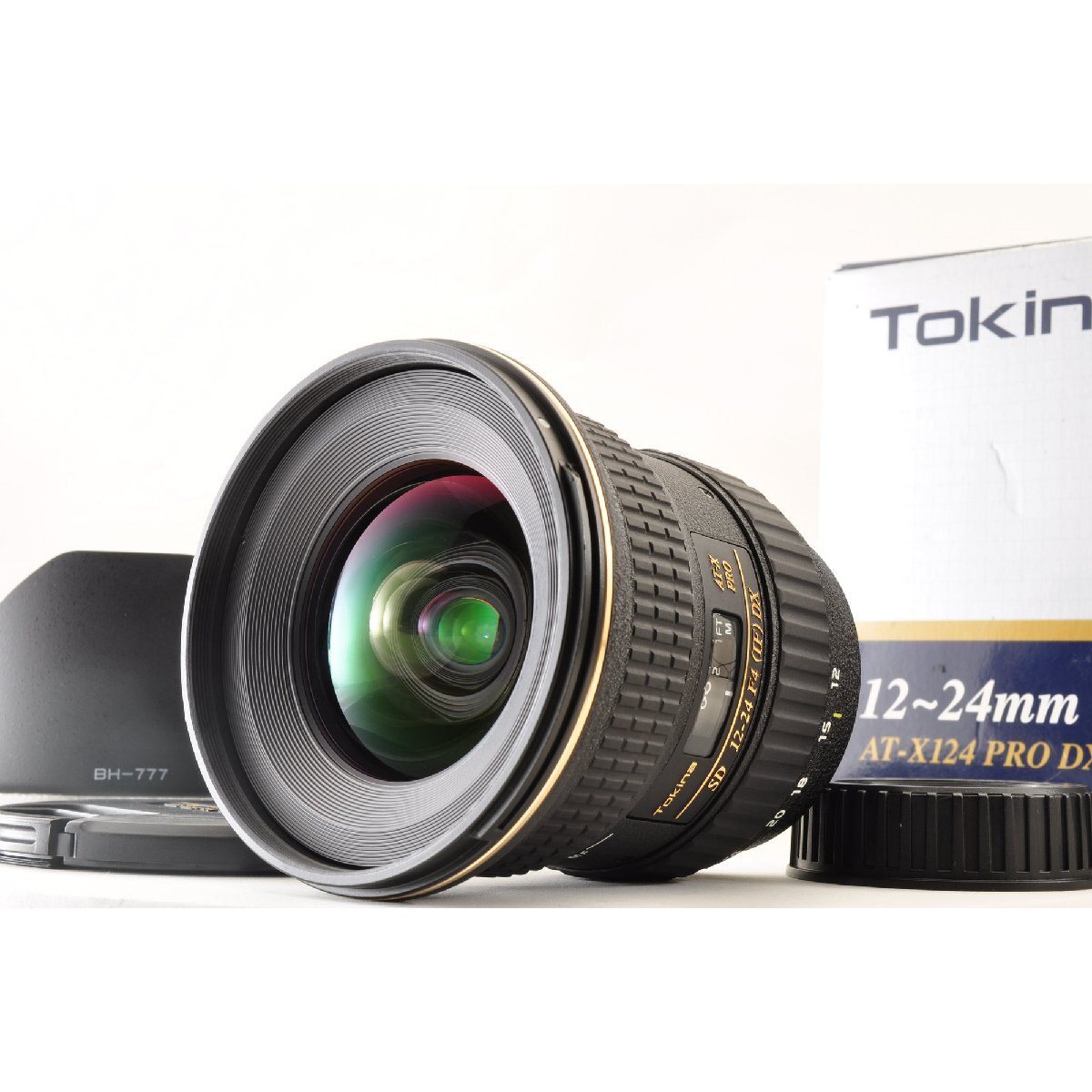 Tokina AF 12-24mm F4 AT-X Pro DX 超広角ズームレンズ Nikon Fマウント BOX
