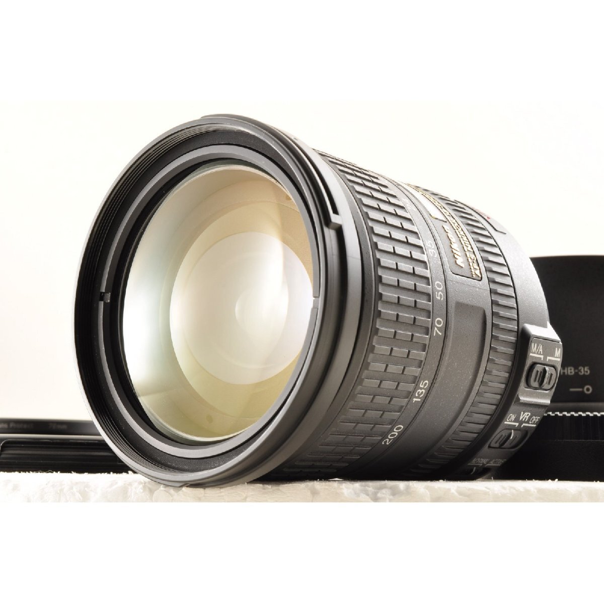 Nikon AF-S DX 18-200mm f/3.5-5.6G ED VR AFズームレンズ,フード