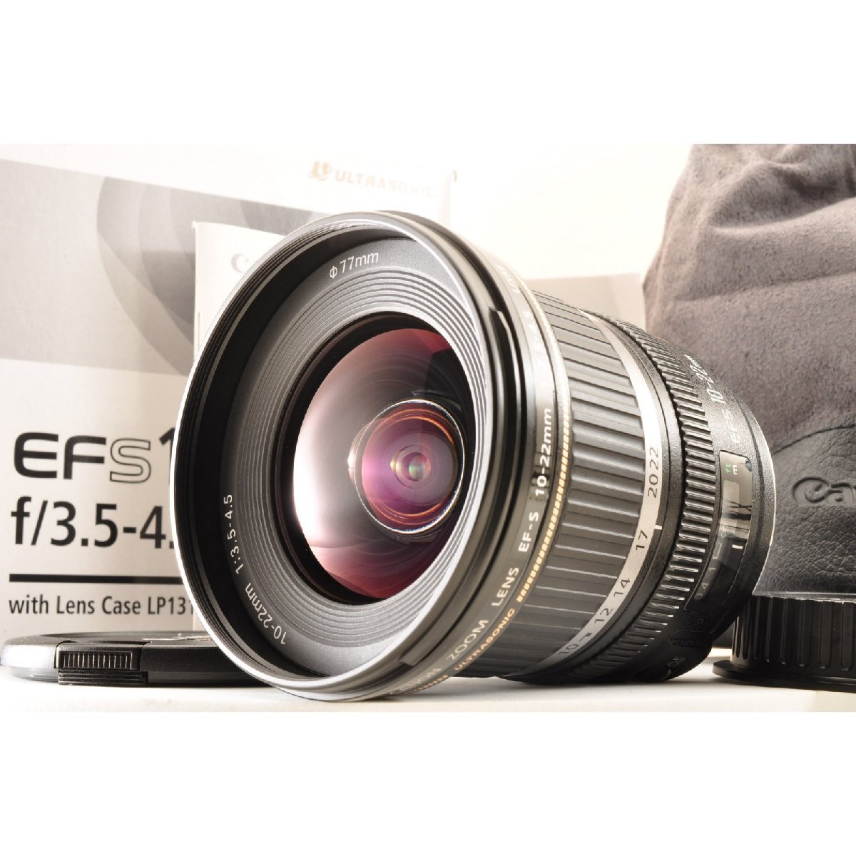 Canon EF-S 10-22mm F3.5-4.5 USM AF/MF超広角ズームレンズ, Box