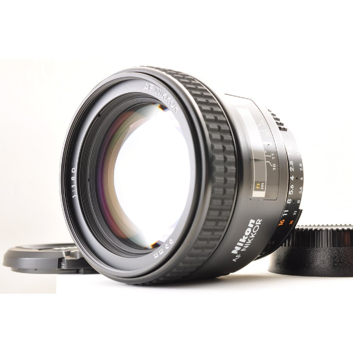 Nikon AF NIKKOR 85mm f/1.8 D ポートレート単焦点レンズ