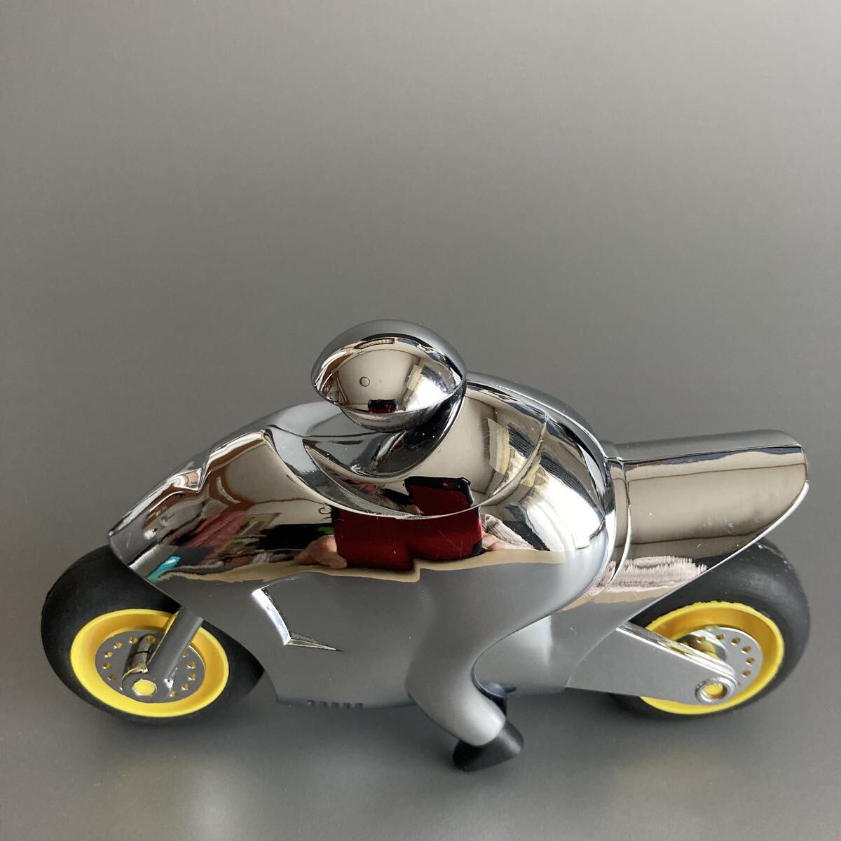 バイク型クリップホルダー TROIKA デスク周りも楽しく仕事もはかどる