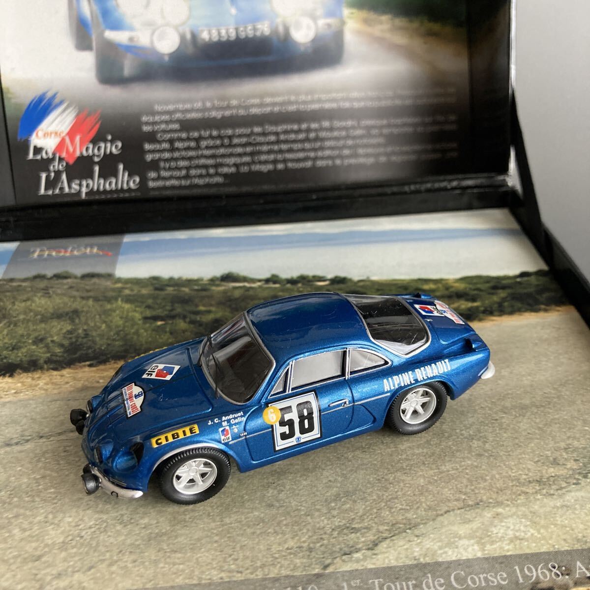 Trofeu ルノー・ アルピーヌA110 化粧箱セット　1126番希少モデル 1：43モデル　