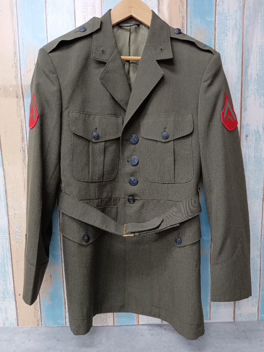 Defense Logistic Agency by Bremen Bowdon 米軍 USMC 海兵隊制服 ドレスジャケット ミリタリージャケット ユーズド