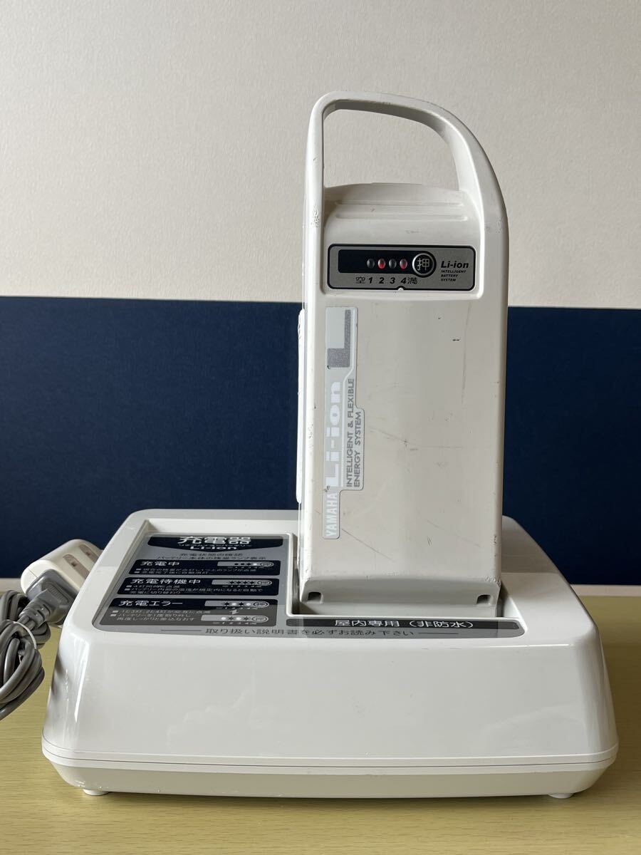 【ジャンク品 】 YAMAHA 充電器セットX54-02 /バッテリーX60-02