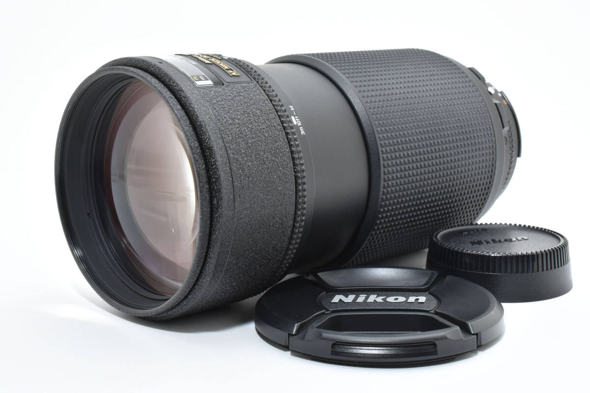 ★美品★ Nikon ニコン AF NIKKOR 80-200mm F2.8 S ED 大口径望遠ズームレンズ 直進ズーム #3673
