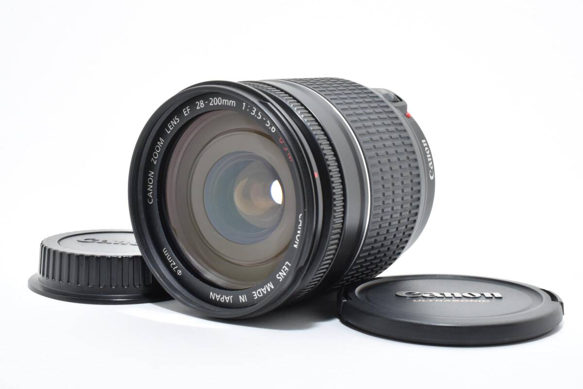 ★美品★ Canon キヤノン EF 28-200mm F3.5-5.6 USM 高倍率ズームレンズ #3693
