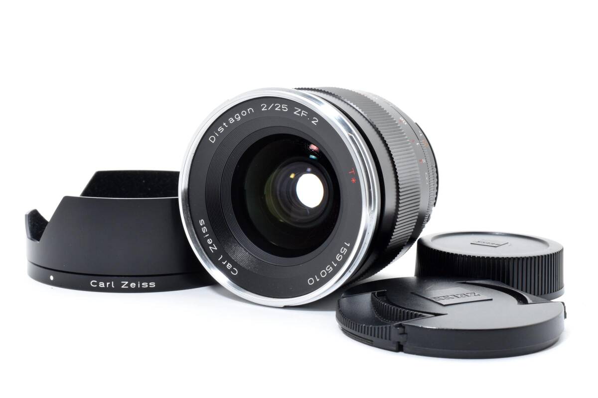 ★完全動作品★ Carl Zeiss カールツァイス Distagon ディスタゴン T* 25mm F2 ZF.2 NIKON