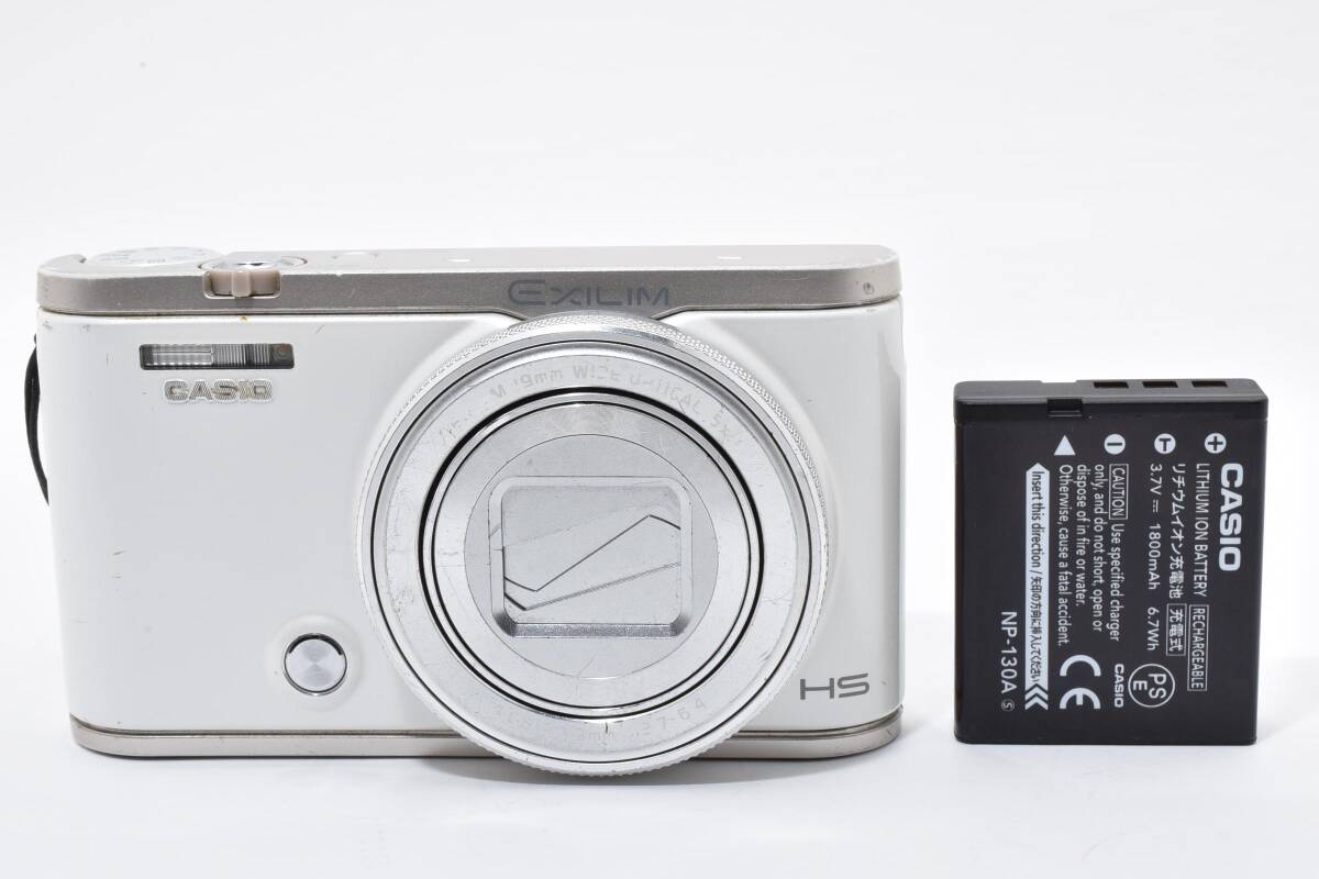 ★撮影可能★ CASIO カシオ EXILIM EX-ZR4000 付属品有