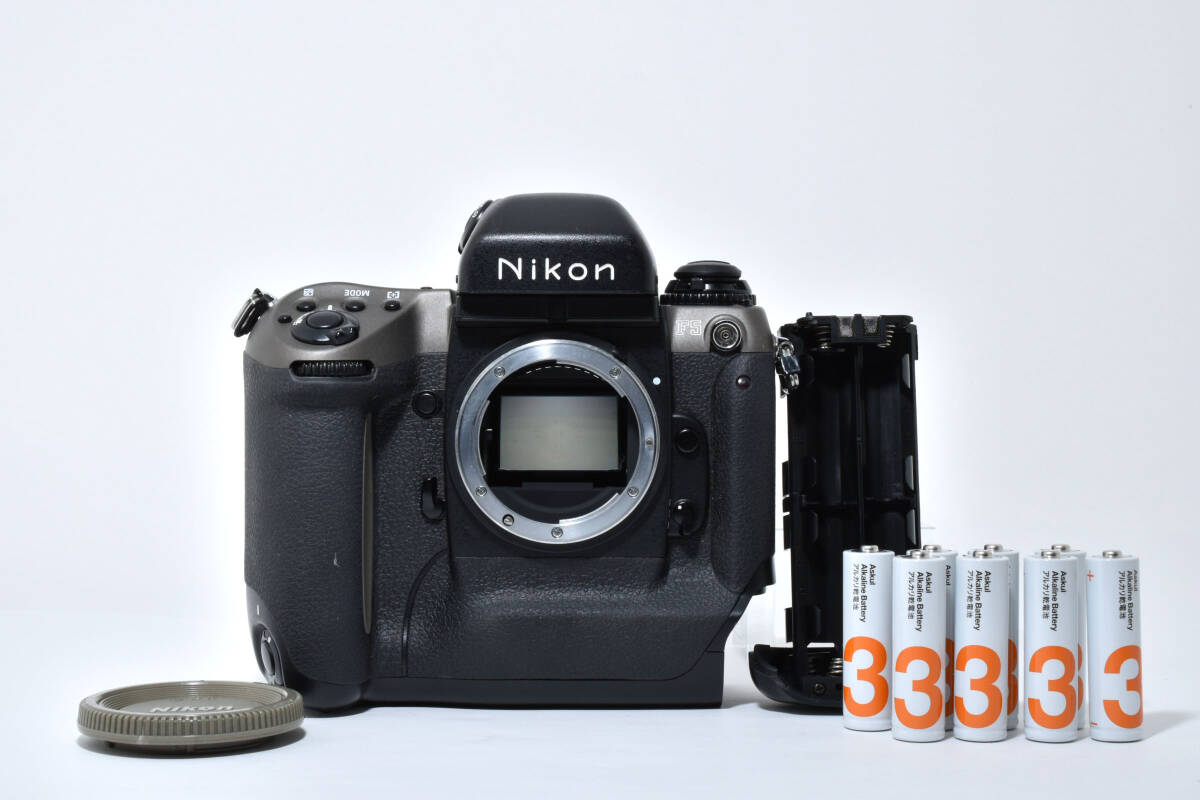 ★希少 動作品★ Nikon ニコン F5 50th Anniversary 50周年記念モデル 国内2000台限定