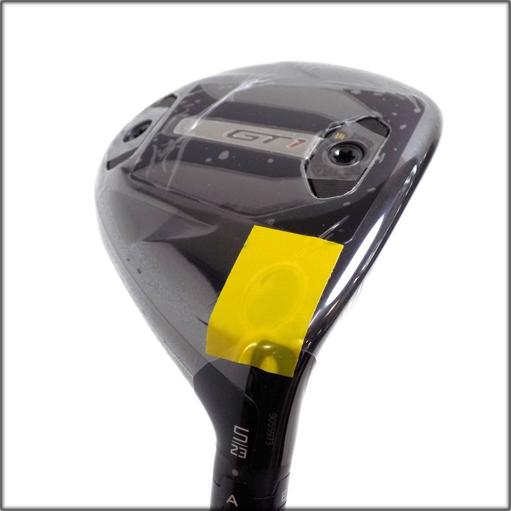 新品 Titleist GT1 5/23 UT Fujikura Air Speeder Next Gen 50HB/S 40インチ■ヘッドカバー付■ゴルフ クラブ タイトリスト