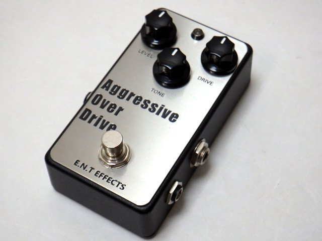 E.N.T EFFECTS Aggressive Over Drive エフェクター オーバードライブ