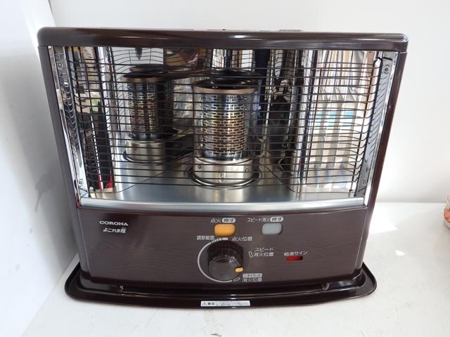 動作品 CORONA コロナ BX-2923WY 反射型石油ストーブ よごれま栓 BXシリーズ 木造8畳まで/コンクリート10畳まで 木目 基本型式 RX-2923WY