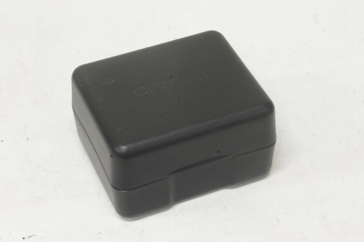 中盤カメラ　コンタックス　645　フィルムインサート用純正ケース
