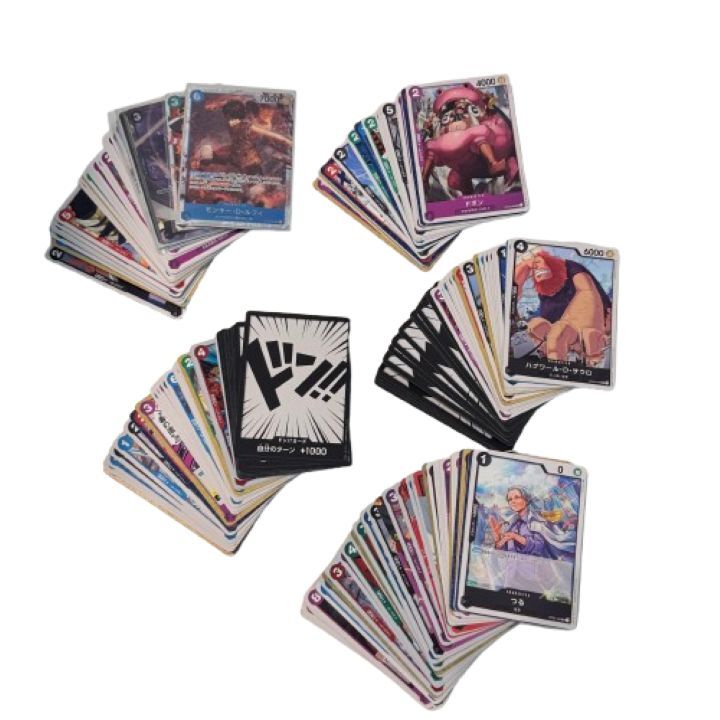 【ONE PIECE/ワンピース】トレカおまとめ ルフィ/クザン/ボルサリーノetc★