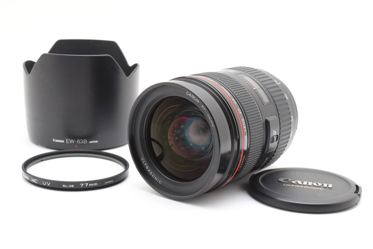 キヤノン Canon EF 28-70mm F2.8L USM AF鳴きなし #21722