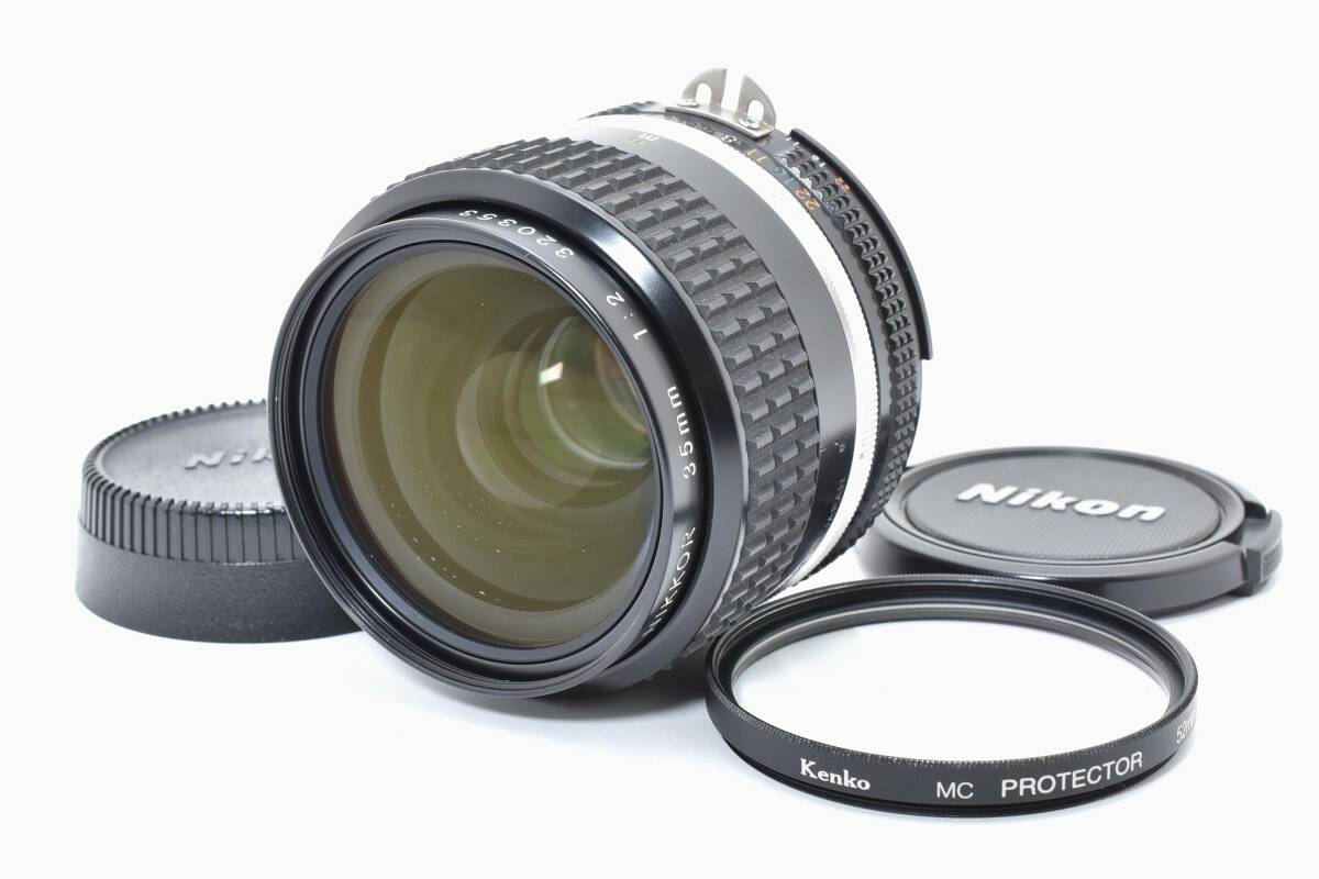 ニコン Nikon Ai-s Nikkor 35mm F2 #21770