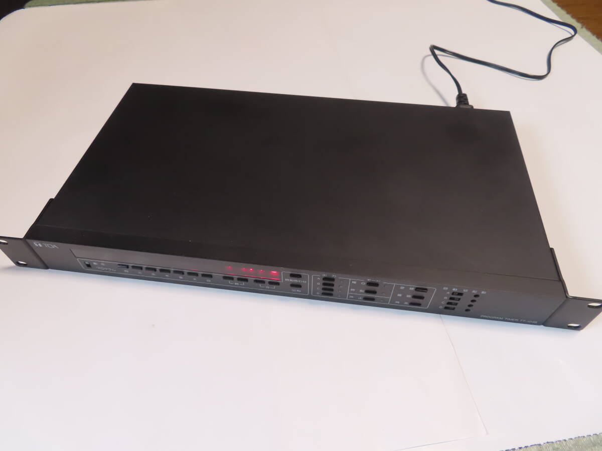 TOA プログラムタイマー TT-104-B 基本動作確認済