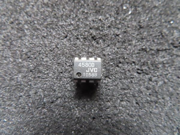 【機器撤去品】 JVCブランド JRC製 NJM4580D　動作確認品