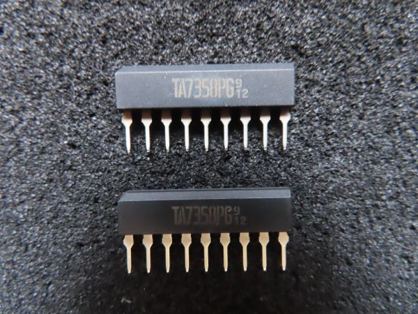 【未使用】 FM フロントエンド TA7358 PG ２個まとめて 【在庫５セット有】