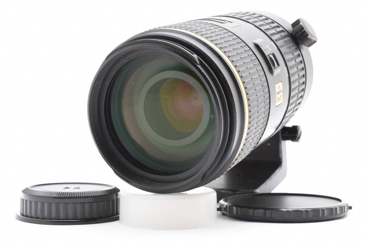 #4797 【希少なスターレンズ】 PENTAX DA★ 60-250mm F4 ED [IF] SDM★動作絶好調★訳あり特価（レンズ内カビあり)