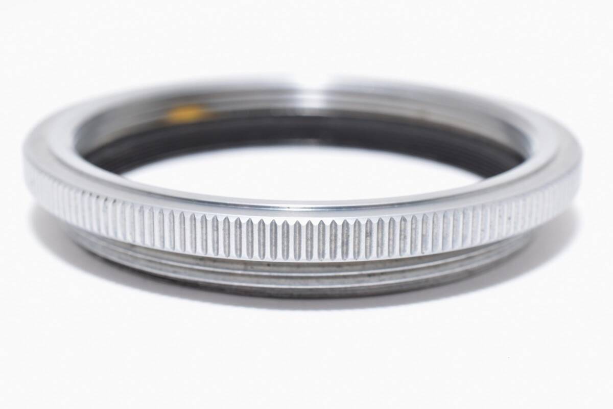 #5198 【超希少】 Miranda ミランダ M42-M44 マウントアダプター ★ミランダボディでM42レンズを愉しむ★ 動作良好