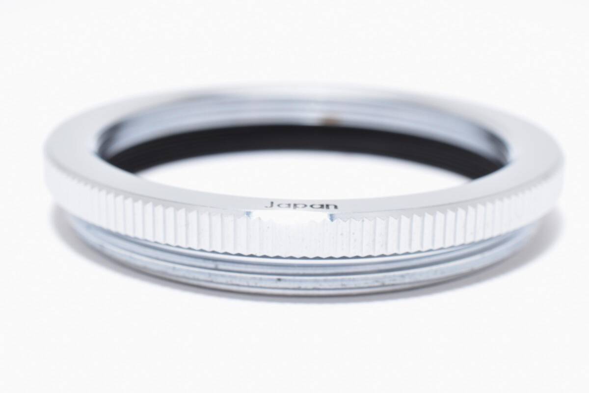 #5199 【超希少】 Miranda ミランダ L39-M44 マウントアダプター ★Lマウントレンズをミランダで愉しむ★ 動作良好