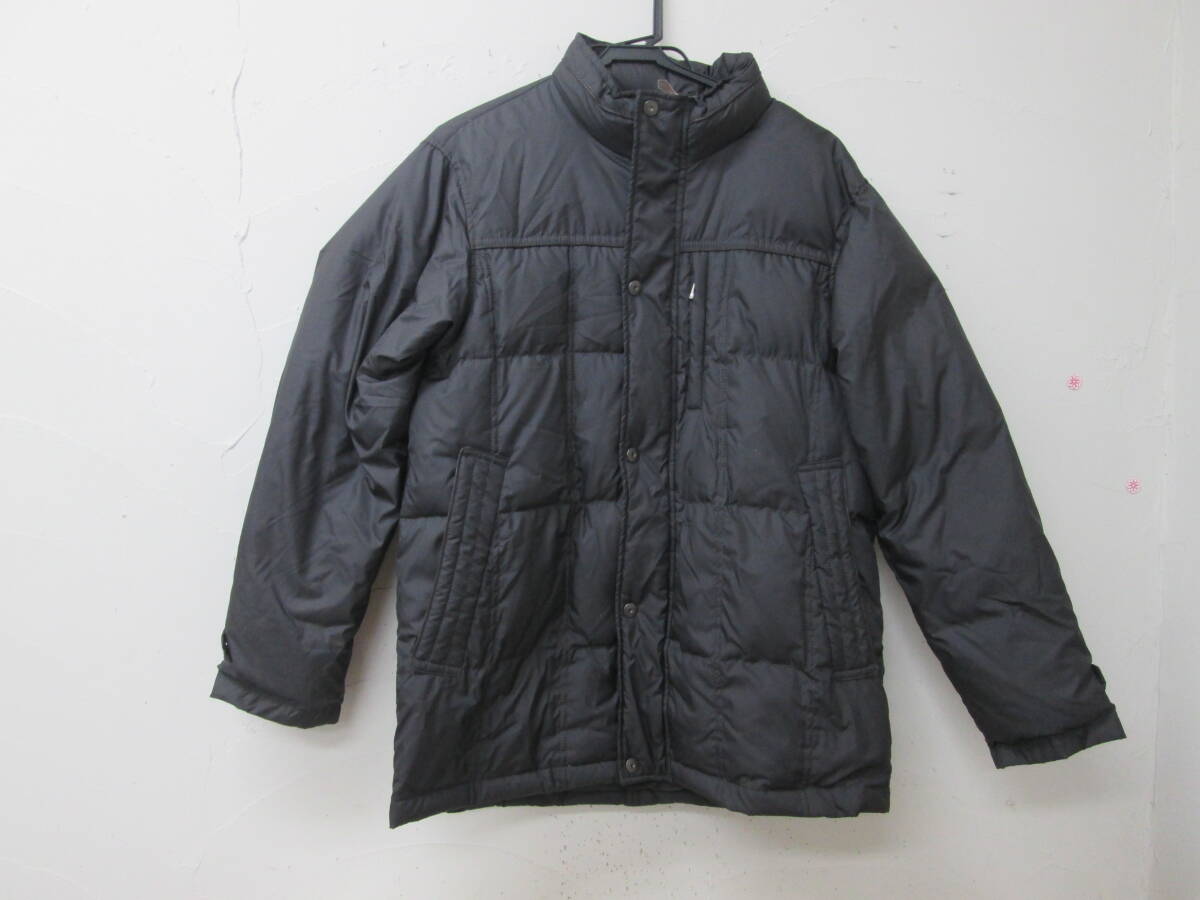 (13)♪ベルバニッシュ BELLBUNISH メンズ EXCELLENT TOUCH DOWN ダウン ジャケット サイズM グレー系