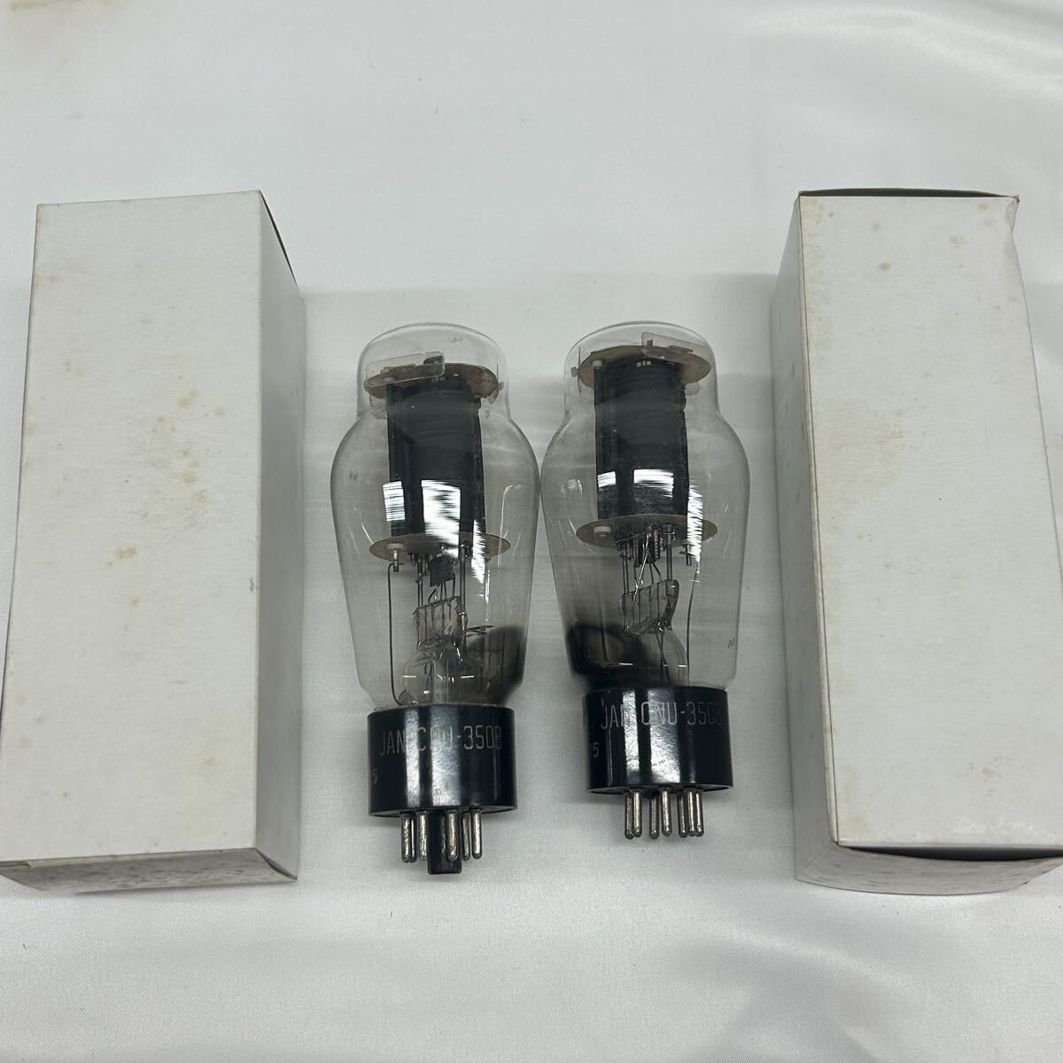 National Union JAN-CNU-350B 2本セット　白箱付き　ナショナルユニオン