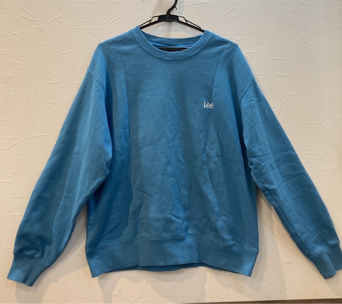 Lee リー トレーナー メンズ 長袖 古着 Lサイズ 【14972】(2) 