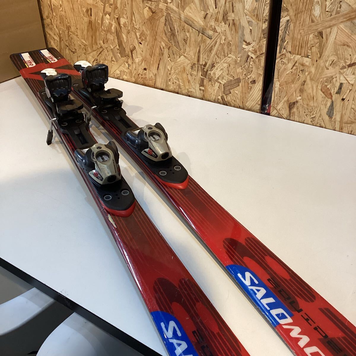 SALOMON スキー板 ウィンタースポーツ　【13750】(2)