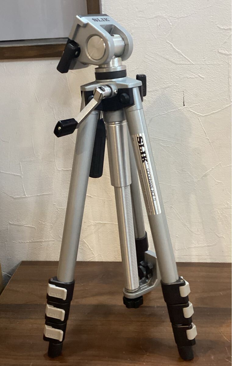 SLIK三脚　GOODMAN AC II 三脚【15154】（3）