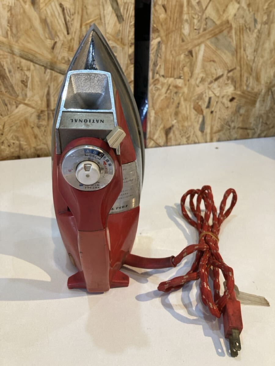 ナショナル　 スチームアイロン　NI-6000