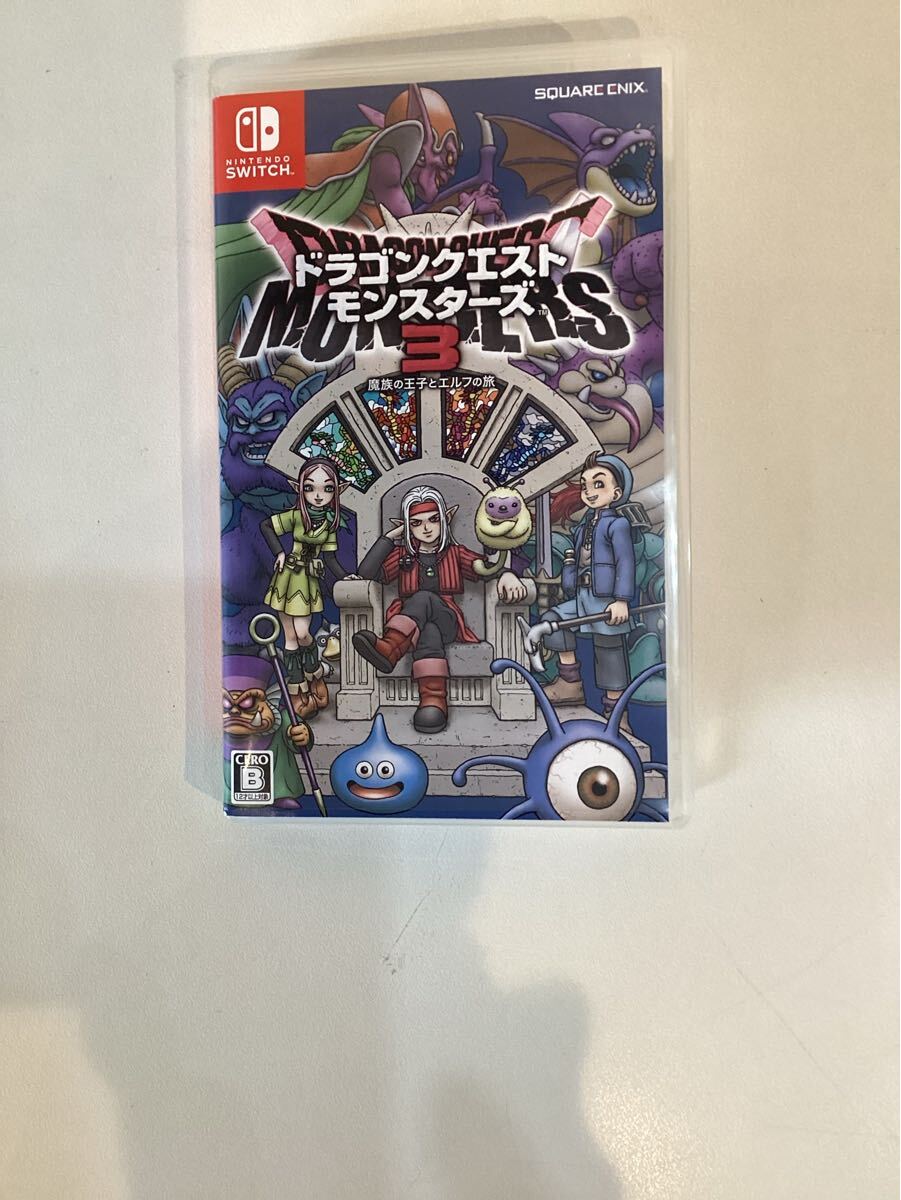 ドラゴンクエストモンスターズ3 Switch 魔族の王子とエルフの旅　【8371】(2)