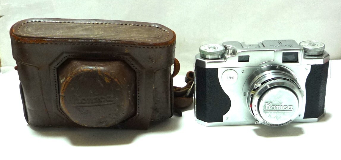 【現状品】Konica コニカⅡB-m レンジファインダー