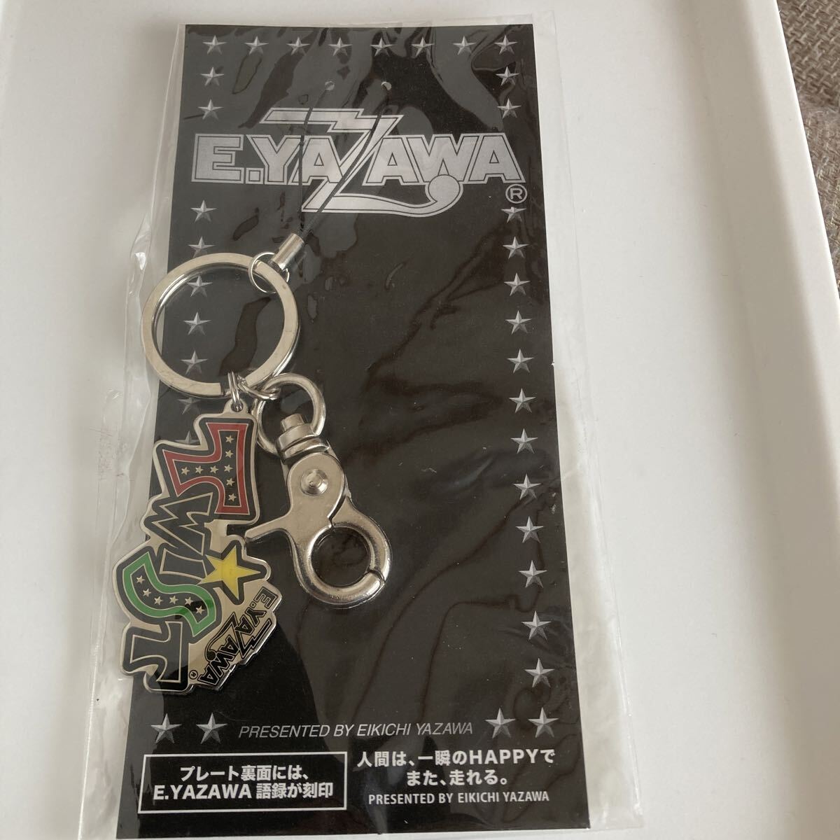 矢沢永吉　TWIST ツアー　携帯ストラップ　未開封新品