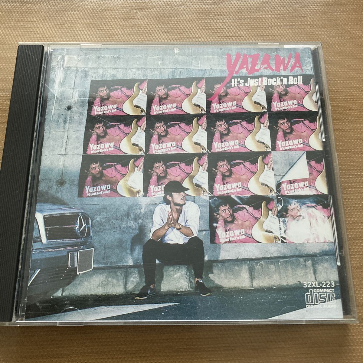 矢沢永吉/It's Just Rock'n'Roll　32XL－223 ワーナーパイオニア