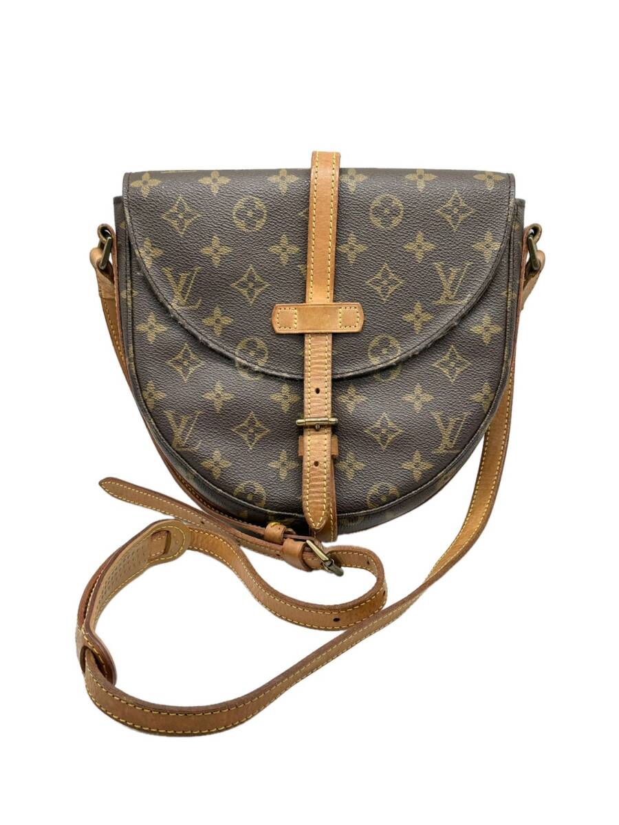LOUIS VUITTON ルイヴィトン モノグラム シャンティ MM M51233 ショルダーバッグ レディース
