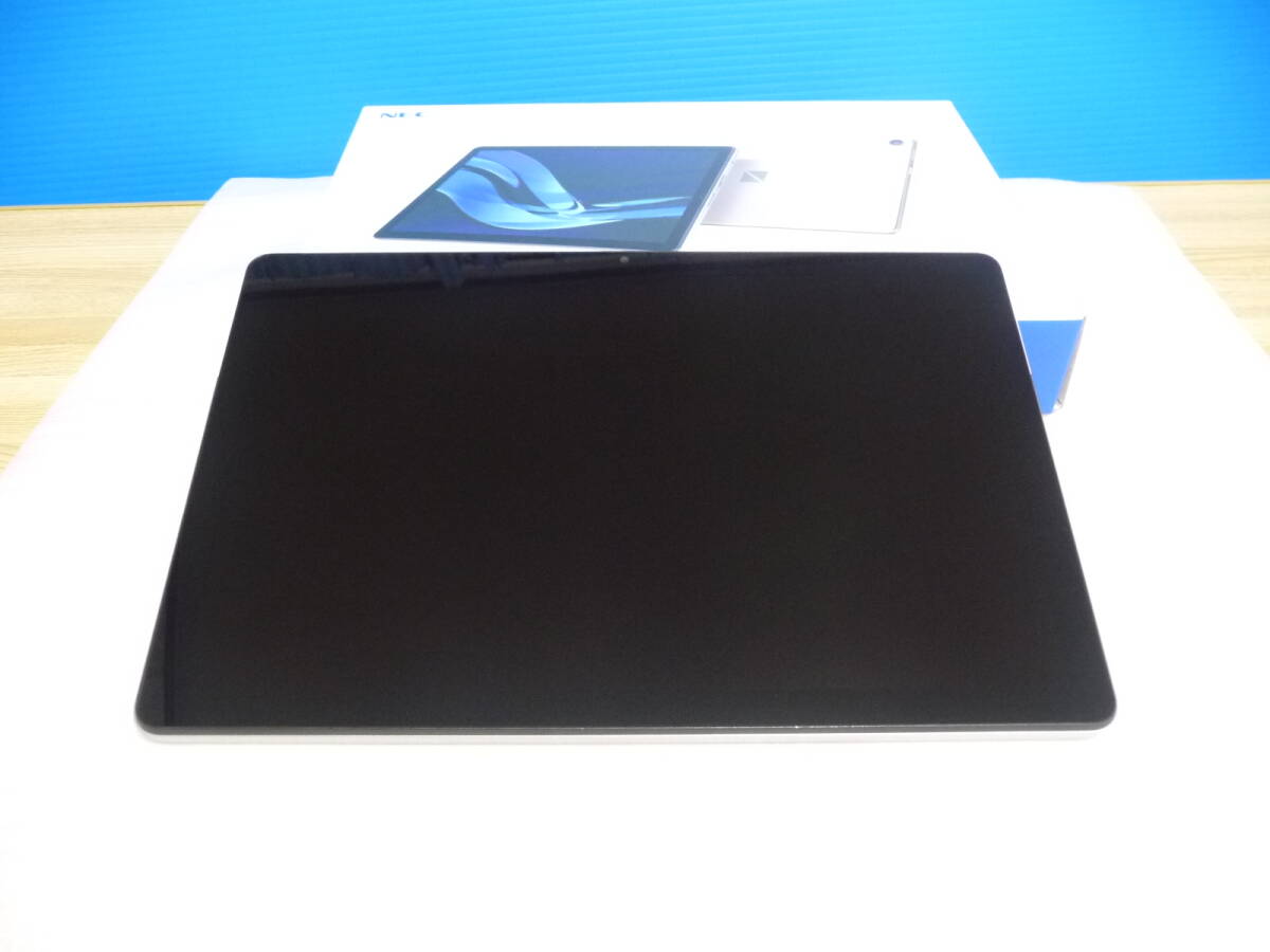 ◆展示品 NEC 10.1型タブレット PC-T1055EAS [LAVIE Tab T10(T1055/EAS)/IPS液晶/Dolby Atmos/Unisoc T610/メモリ4GB/64GB] 保証付