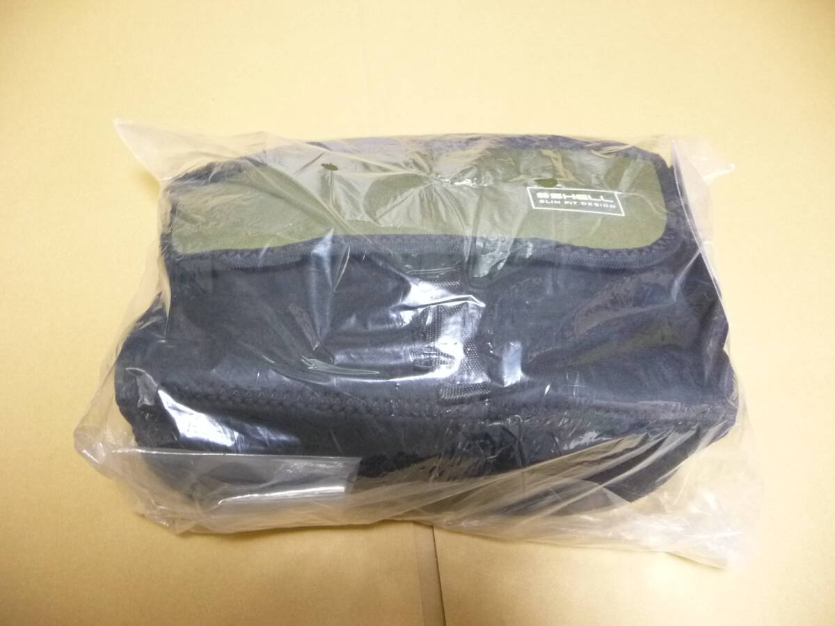 ◆新品 ハクバ HAKUBA カメラバッグ プラスシェル スリムフィット02 EDPSSF02SBM-KK（SP-SFSBM） [オリジナルカラー：カーキ]　ラスト