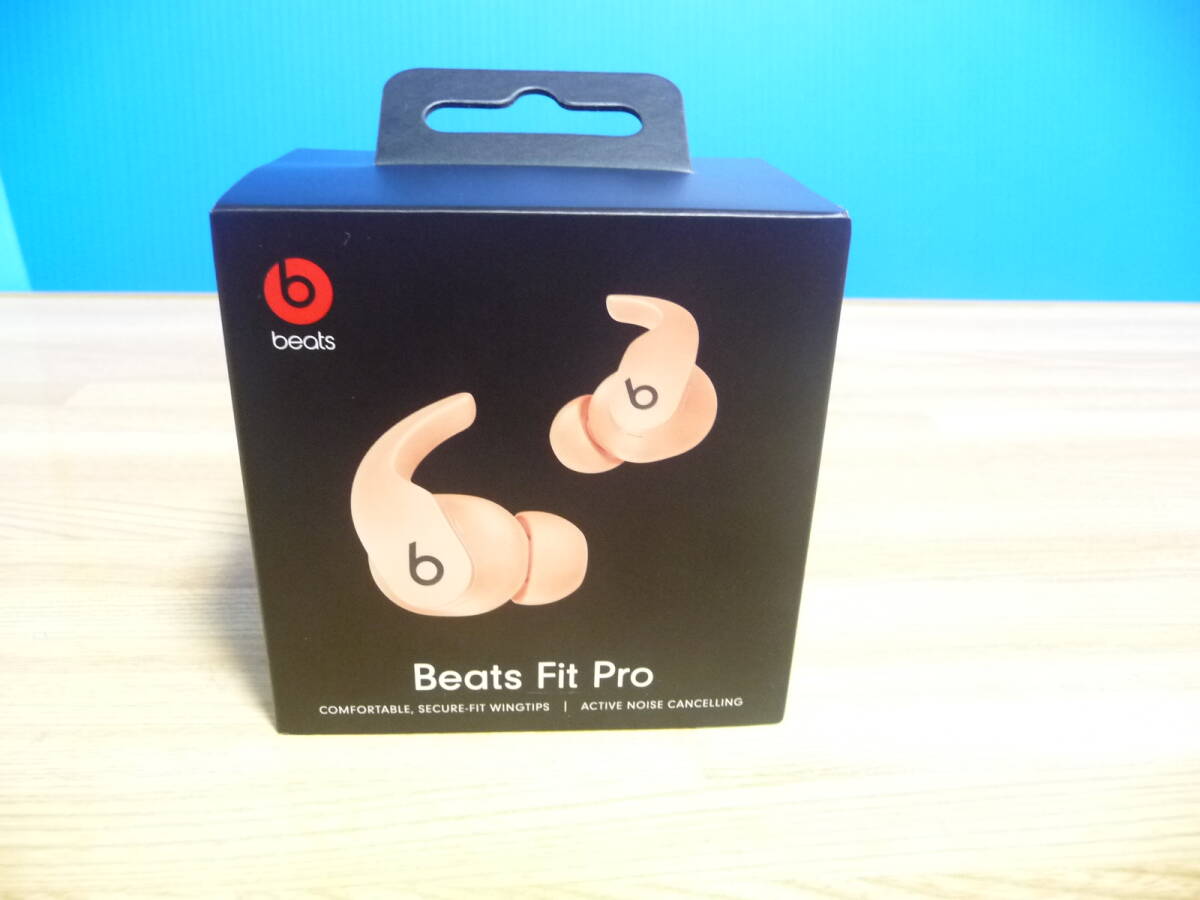 ◆新品 ビーツ・バイ・ドクタードレ(Beats by Dr.Dre) Beats Fit Pro ワイヤレスイヤホン MPLJ3PA/A [Apple H1チップ搭載/ノイキャン] 保付