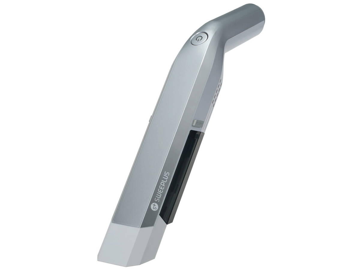 ◆新品 CCP 極軽ハンディクリーナー CM-DC96 [軽量600g/ブラシレスモーター搭載ストロング吸引/HEPAフィルター＝排気/吊り下げ収納] 保証付