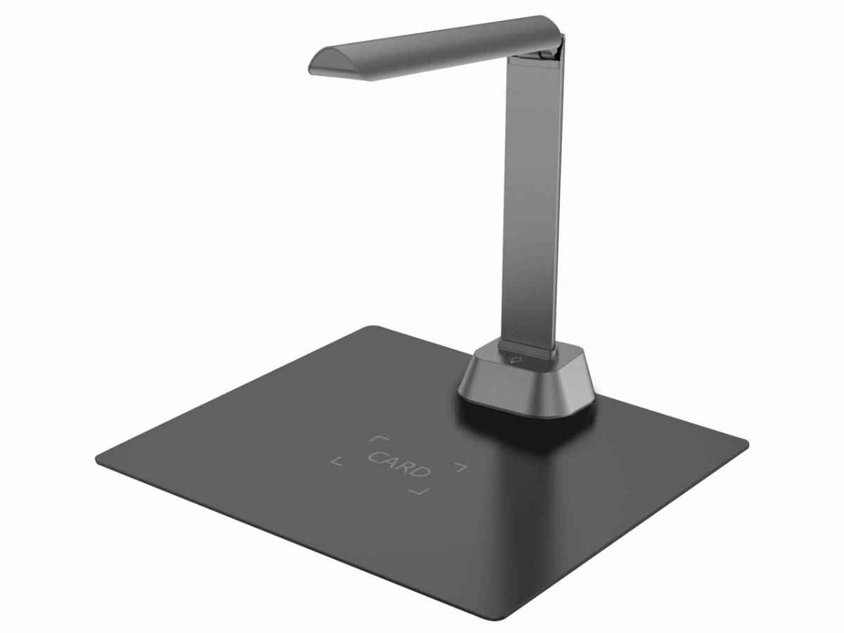 ◆新品 APEX アペックス LED照明付A4対応多機能スタンド型スキャナー AXSA4L [１秒スキャン/1300万画素/スタンド型/オンライン会議] 保証付